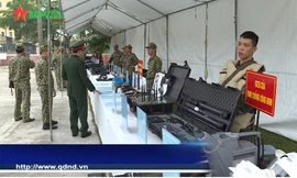 Cận cảnh vũ khí đặc chủng hiện đại của lực lượng Đặc công Việt Nam