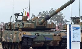 Xe tăng K2 Black Panther của quân đội Hàn Quốc (Ảnh: Army Technology)