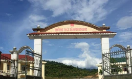 Chi 16 tỷ đồng xây trường học rồi để không