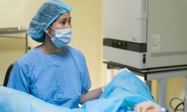 TS-BS Vương Thị Ngọc Lan, chủ trì dự án nghiên cứu về thụ tinh ống nghiệm với kết quả được đăng trên tạp chí nổi tiếng y học thế giới (ảnh NVCC)