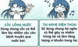 7 dụng cụ cá nhân không nên dùng chung