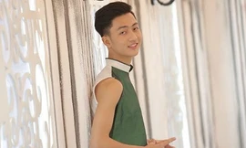 "Nam thần học đường" cao 1m88 nhận vô số lời kết bạn qua facebook