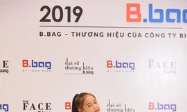 Ngắm nhìn 'siêu mẫu nhí' tự tin trình diễn thời trang The Face B.bag