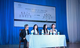 Á hậu Mâu Thủy: “Học được tinh thần chiến binh nhờ những cuốn sách”