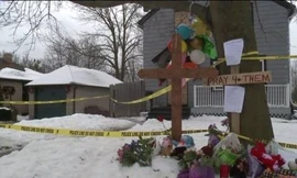 Ngôi nhà nơi xảy ra vụ hỏa hoạn. Ảnh: Fox6