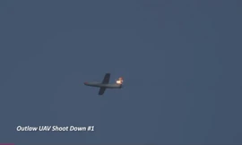 Vũ khí laser Mỹ bắn rơi 5 máy bay không người lái trong thử nghiệm