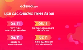 Tuần lễ độc thân không cô đơn với siêu ưu đãi 49%++ từ Adayroi