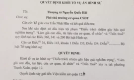TP HCM: Bắt nữ cán bộ tiếp tay gây thất thoát hơn 6,6 tỉ đồng thuế đất
