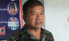 Trung tướng Manas Kongpan bị truy nã vì tội tham gia buôn người