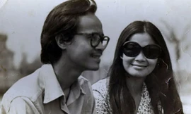 Khánh Ly và nhạc sĩ Trịnh Công Sơn