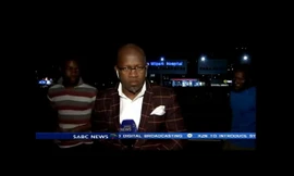 Phóng viên bị cướp khi đang lên sóng truyền hình