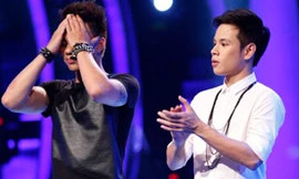 Đông Hùng (trái), Anh Quân lọt vào vòng nguy hiểm.