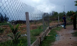 Hiện trường nơi em Sơn tử vong