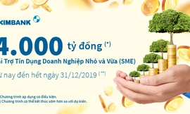 Eximbank dành 4.000 tỉ đồng cho các DN SME với lãi suất ưu đãi từ 6,99%
