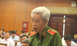 Thiếu tướng Phan Anh Minh - Phó giám đốc Công an TP.HCM