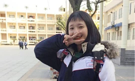 Nữ sinh 'dở khóc dở cười' vì nhờ bạn sửa tóc mái