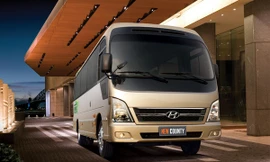 Hyundai Thành Công giới thiệu New County thế hệ mới