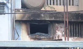 Trạm biến áp nổ như bom vào chiều 20/9 khiến khu dân cư náo loạn.