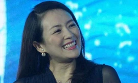 Chương Tử Di bị đồn rạn nứt tình cảm với Uông Phong