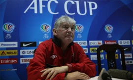 HLV người Anh, Steve Darby từng có nhiều kinh nghiệm làm việc với bóng đá châu Á nói chung và Đông Nam Á nói riêng. Ảnh: AFC