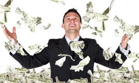 Tôi ham muốn có nhiều tiền hơn đúng như một gã nghiện rượu thèm hết chén này sang chén khác. Ảnh minh họa: lastspartan.com 