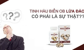 Thông tin tinh hàu biển OB lừa đảo khiến nhiều người hoang mang