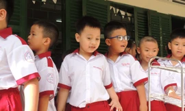 Đồng phục giúp học sinh nền nếp, chỉn chu hơn (Ảnh minh họa)