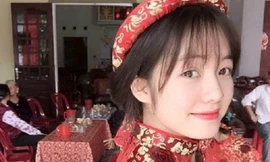 9X Nghệ An gây 'bão' vì loạt ảnh bê tráp quá xinh đẹp