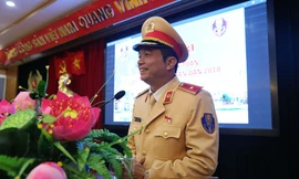 Hội thi lái xe an toàn Học viện CSND