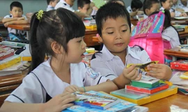 Không nhận học sinh lớp 1 trái tuyến ngoài quận