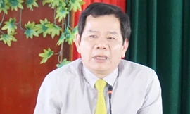 Ông Đặng Văn Minh - Bí thư TP.Quảng Ngãi