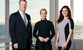 Alexandra và Katharina là hai người con gái duy nhất của tỷ phú Johan Andresen. Ảnh: Ferd.