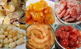 Những ai không nên ăn mứt Tết?