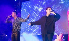 Dàn sao Vpop “đốt cháy” sân khấu Phố hàng nóng năm 2018.