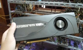 "Trâu cày" tiền ảo của một nhóm đầu tư ở Hà Nội - Ảnh: Minh Chiến