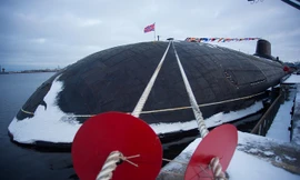 Sinh nhật 35 tuổi của tàu ngầm hạt nhân lớn nhất thế giới