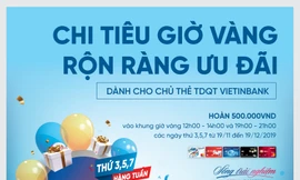 Bí quyết để nhận được ưu đãi hoàn tiền lên đến 500.000 đồng