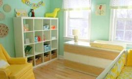 5 màu sắc giảm trí thông minh ở trẻ sơ sinh