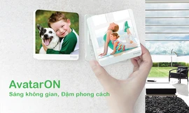 Bật tắt nghệ thuật với dòng ổ cắm, công tắc AvatarON