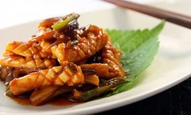 Món ăn thơm ngon từ vải thiều