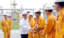  PV GAS cam kết phối hợp cùng phát triển với tỉnh Thái Bình