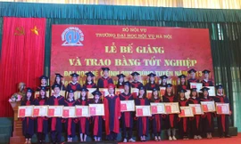 Trường ĐH Nội vụ Hà Nội thông báo ngưỡng điểm nhận hồ sơ xét tuyển