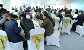 Nhiều khách hàng đã chọn được sản phẩm đầu tư ưng ý tại sự kiện “Cơ hội đầu tư – Chia sẻ tầm nhìn” 