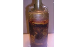 Bình rượu hơn 1.600 năm không nhà khoa học nào dám mở