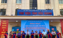 Khai mạc Ngày sách Việt Nam lần VI tỉnh Bắc Giang năm 2019