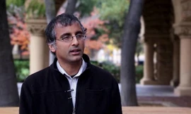 Nhà toán học Akshay Venkatesh, 36 tuổi, là một trong 4 người nhận được giải thưởng Fields năm nay. Ảnh: Indianexpress.