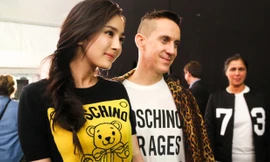 Dương Mịch trẻ trung ở Tuần thời trang Milan