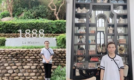 Sinh viên Trần Đoàn Công Thành của ĐH Duy Tân đang là nhân viên chính thức tại Intercontinental DaNang