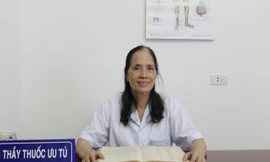 Chân dung bác sĩ, thầy thuốc ưu tú Đỗ Thị Tỵ
