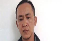 Hung thủ Hà Hồng Đạt khi bị bắt giữ tại cơ quan công an